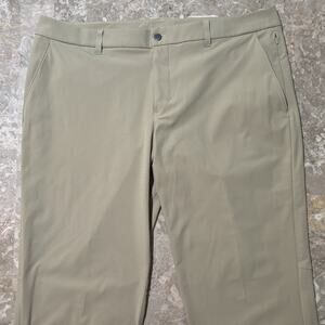 lululemon athletica Men’s Chino-Style Stretch Pants in Light Khaki